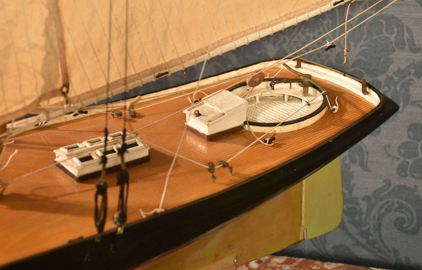 Model Of A Racing Yacht photo for sale
