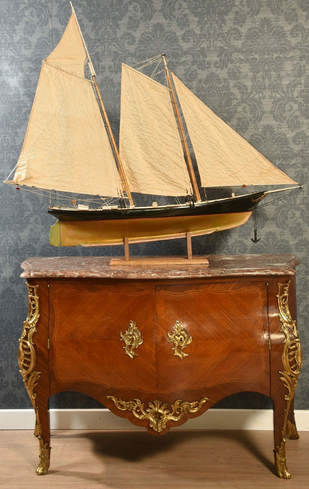 photo for sale Model Of A Racing Yacht
