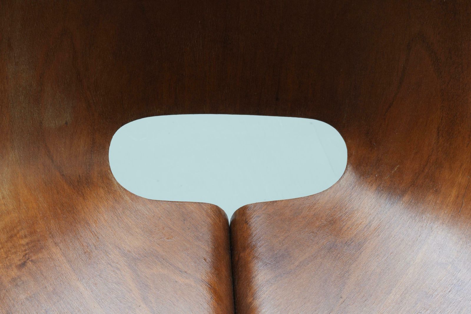 Set Van 6 Eetkamerstoelen Van Carlo Ratti In Multiplex En Metaal, Italië, 1954 photo vinterior