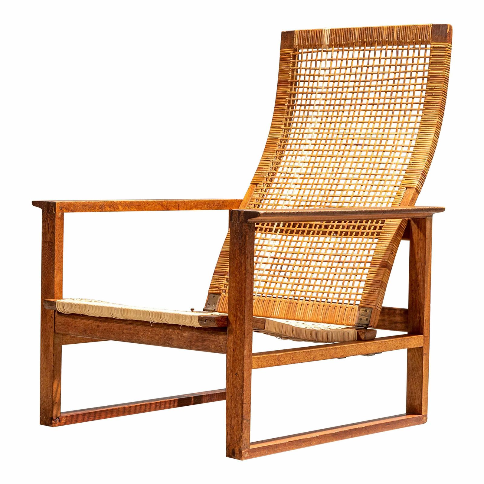 Lounge Chair 2254 Van Børge Mogensen Voor Fredericia Stolefabrik, Denemarken, Ca. Jaren 1960