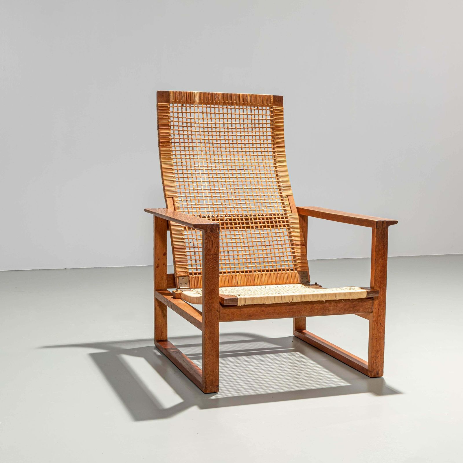 Lounge Chair 2254 Van Børge Mogensen Voor Fredericia Stolefabrik, Denemarken, Ca. Jaren 1960 photo furniture