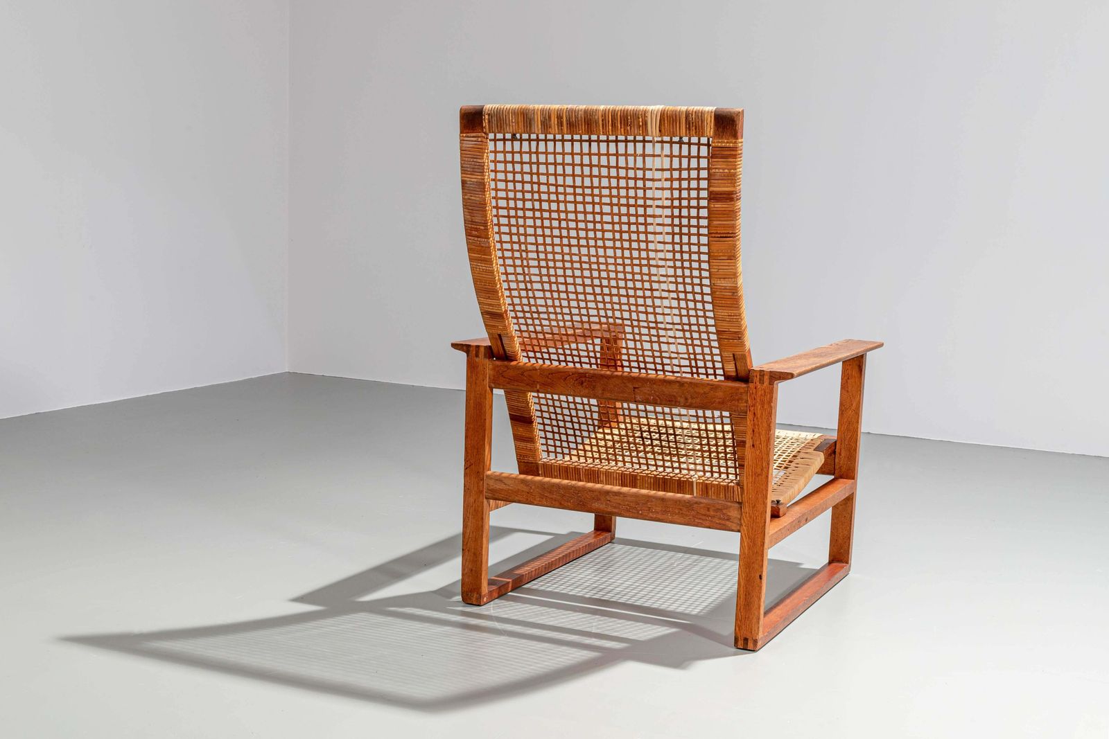 Lounge Chair 2254 By Børge Mogensen For Fredericia Stolefabrik, Denmark, 1960's photo vintage