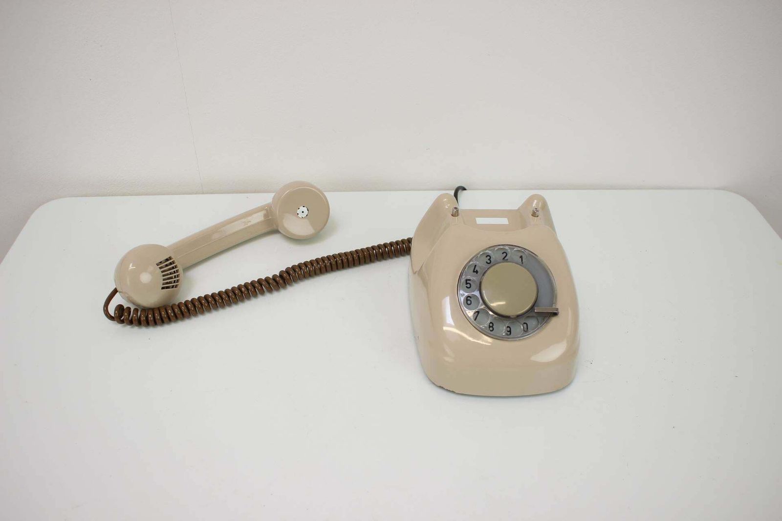 photo furniture Mid Century Design Telephone By Tesla, 1979, Czechoslovakia