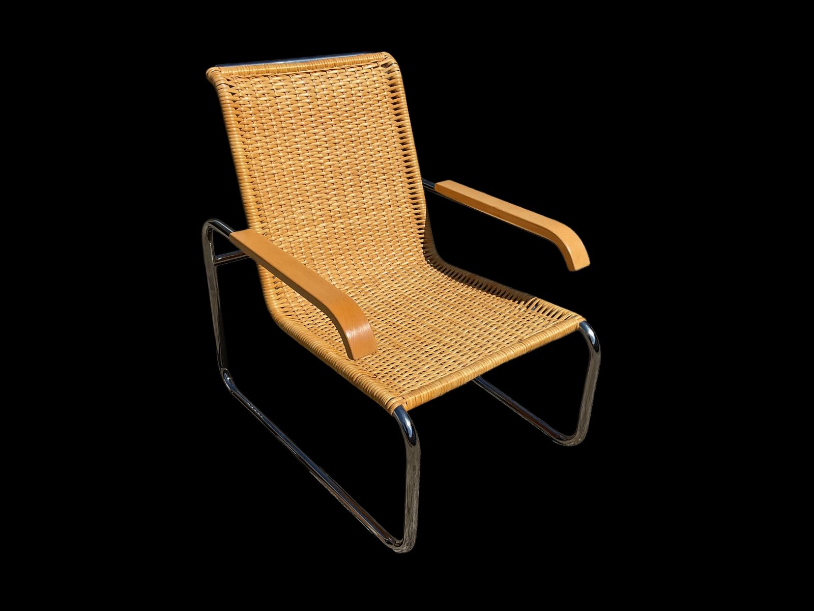 photo for sale Bauhaus Design Armchair, Model B35, Designed By Marcel Breuer For Thonet 1929