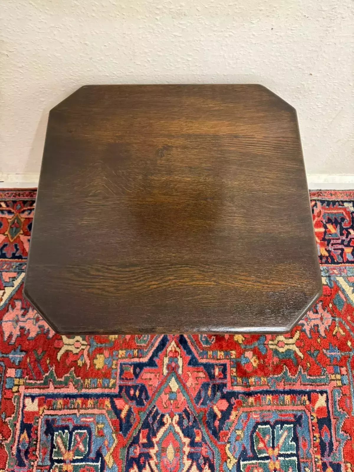 Outstanding Quality Oak End Table photo buy