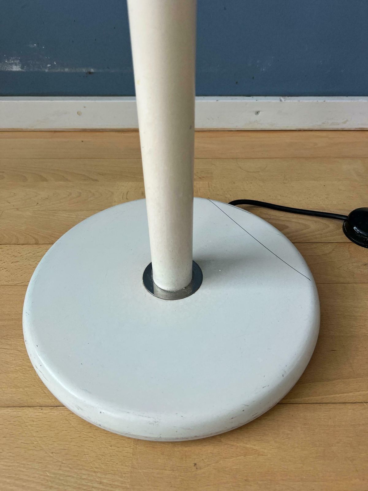 photo furniture Witte Dijkstra Mushroom Swing Arm Space Age Vloerlamp