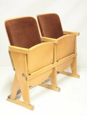 Mid Century Bioscoopbank Van Ton, Jaren 1970