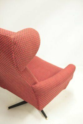 Mid-Century draaifauteuil, voormalig Tsjecho-Slowakije, jaren 1960 photo buy