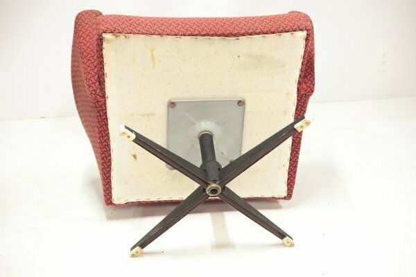 photo furniture Mid Century Swivel Armchair, Former Czechoslovakia, 1960s
