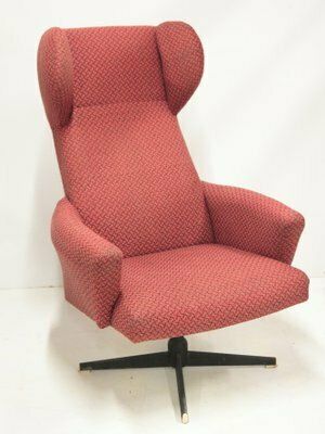 photo for sale Mid Century Swivel Armchair, Former Czechoslovakia, 1960s