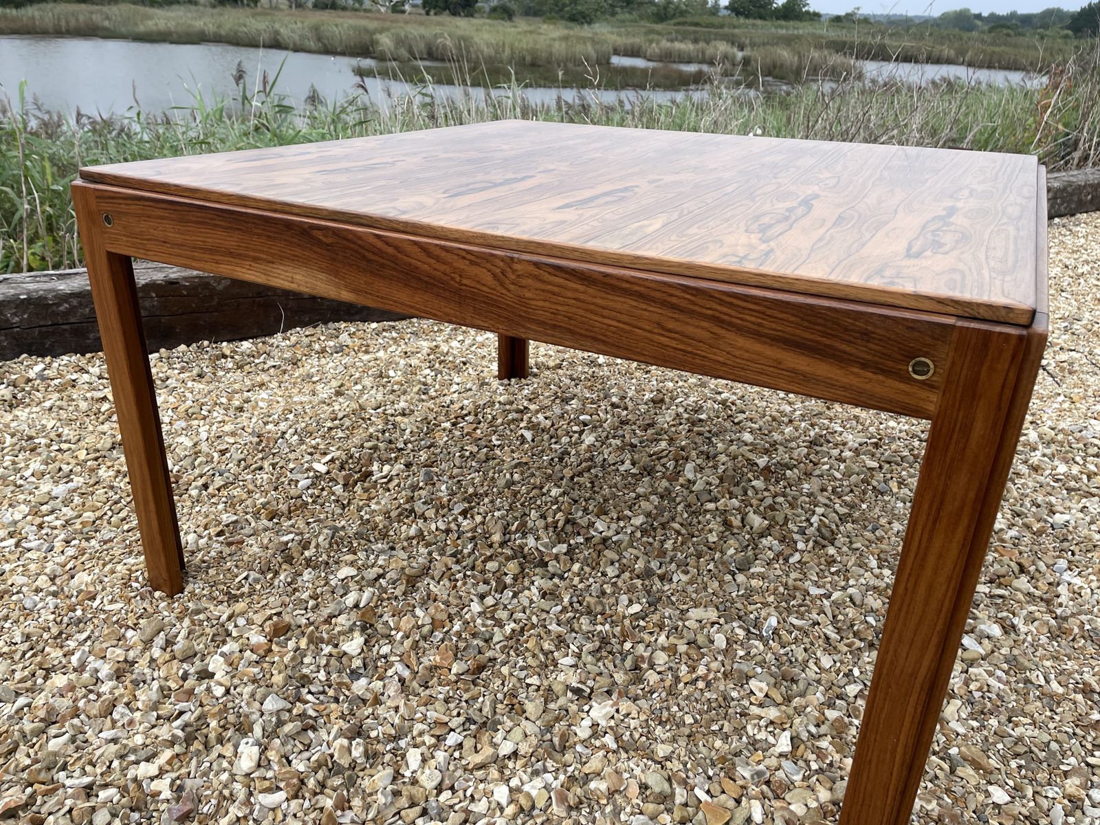 photo furniture Midcentury Plexus Coffee Table By Illum Wikkelso For Silkeborg Of Denmark