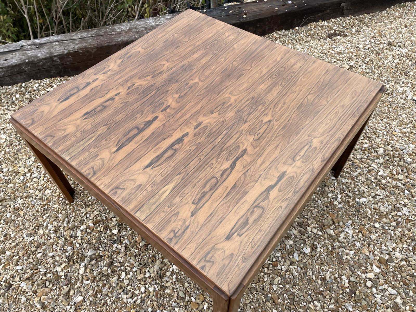 1295.0 Midcentury Plexus Coffee Table By Illum Wikkelso For Silkeborg Of Denmark photo