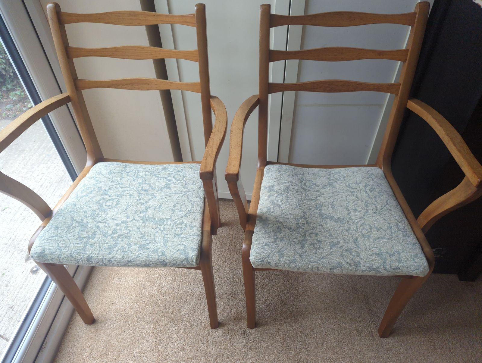 Vintage 1960   1970 S Form Teak Dining Chairs By Sutcliffe Of Todmorden photo Furniture