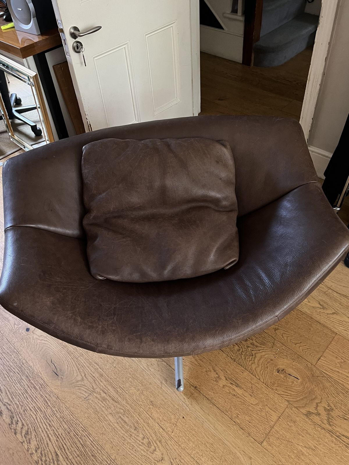 Gerard Van Den Berg Gigi Chair   Designer Piece From Heal’s (Purchased 2001)