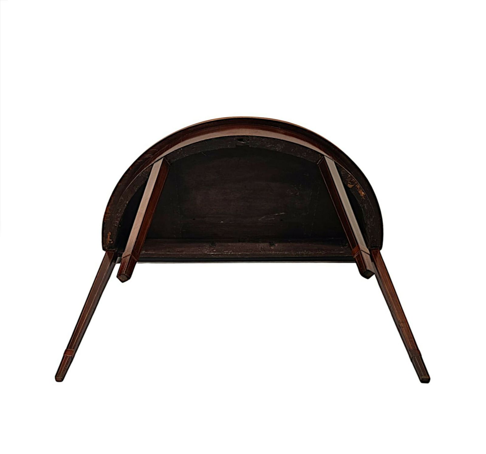 photo furniture A Fabulous Early 19th Century Georgian Demi Lune Console Table