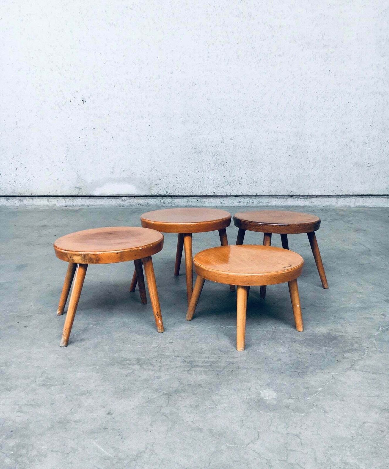 Mid Century Design Salontafelset, België, Ca. Jaren 1950 photo furniture