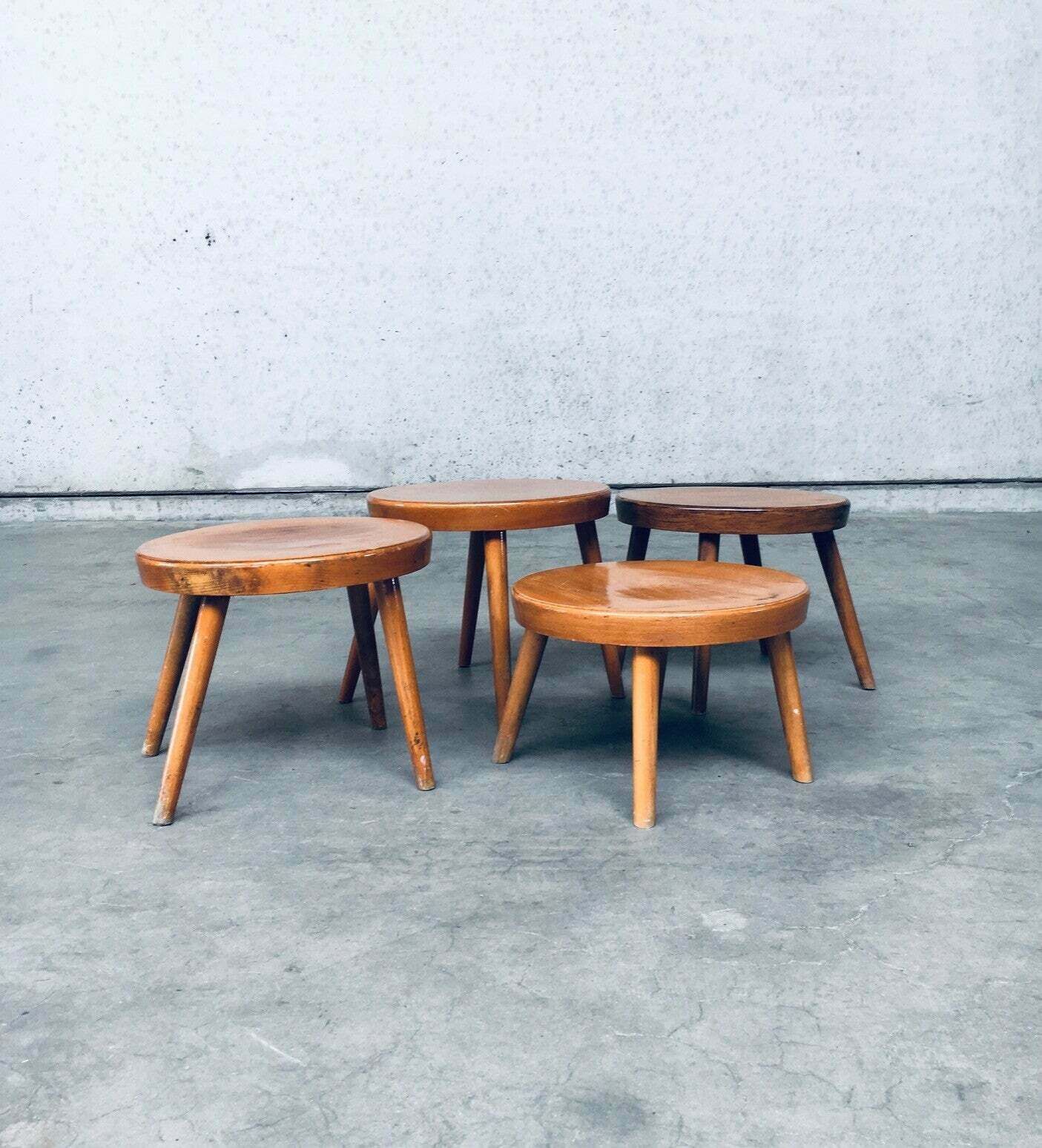 Mid Century Design Salontafelset, België, Ca. Jaren 1950 photo for sale