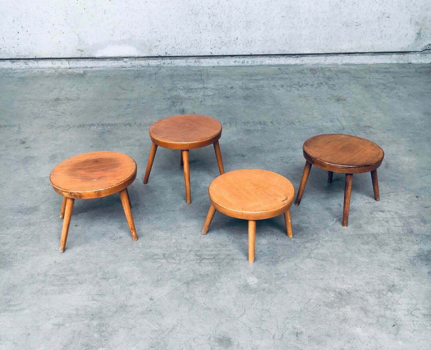 Mid Century Design Salontafelset, België, Ca. Jaren 1950 photo buy