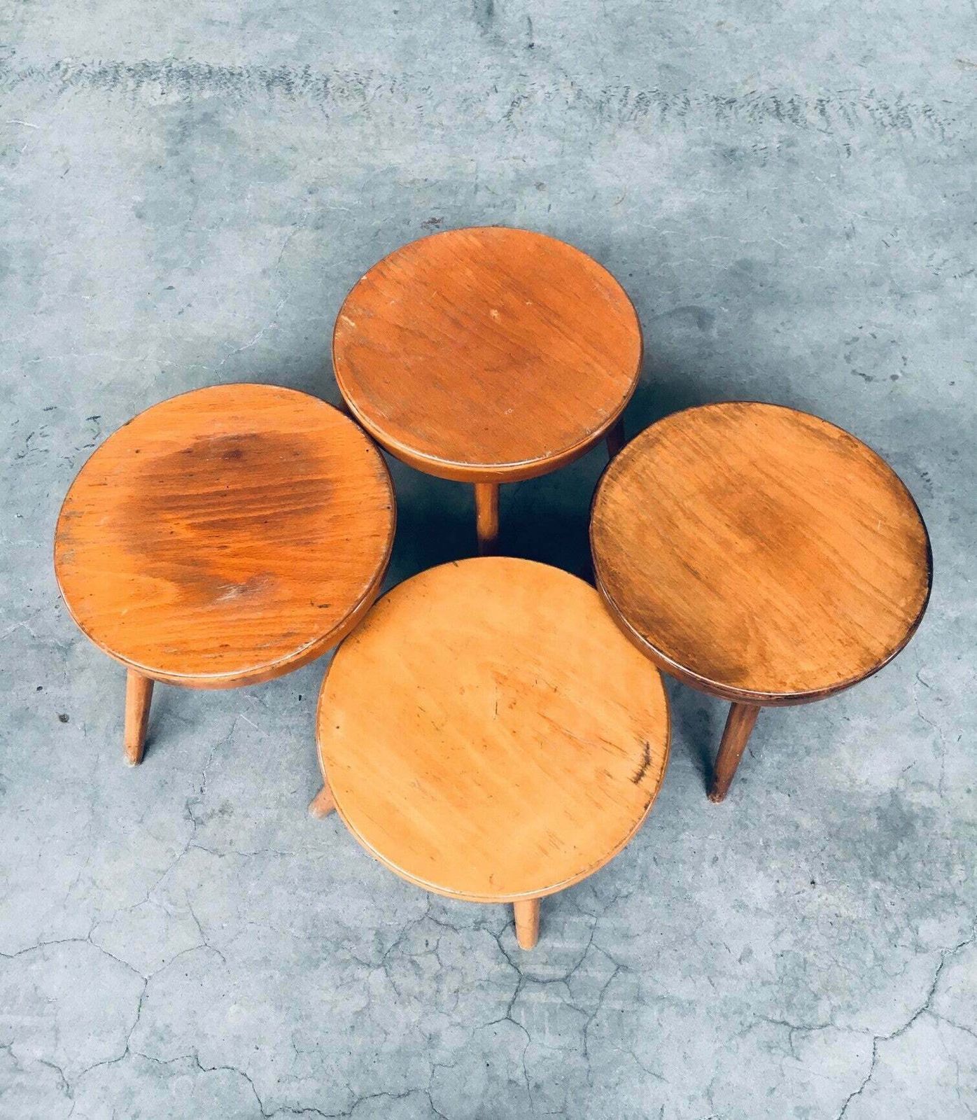 photo vintage Mid Century Design Salontafelset, België, Ca. Jaren 1950