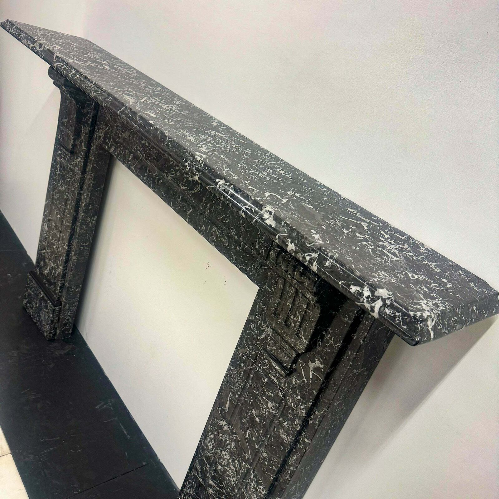 Home Fixtures Antique Victorian St Anne's Marble Fireplace Surround | Pair Available photo