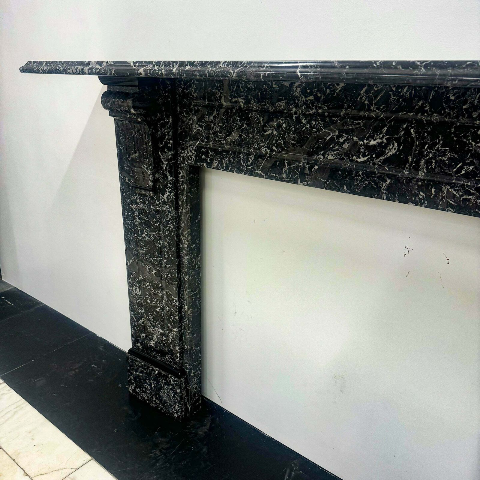 photo buy Antique Victorian St Anne's Marble Fireplace Surround | Pair Available