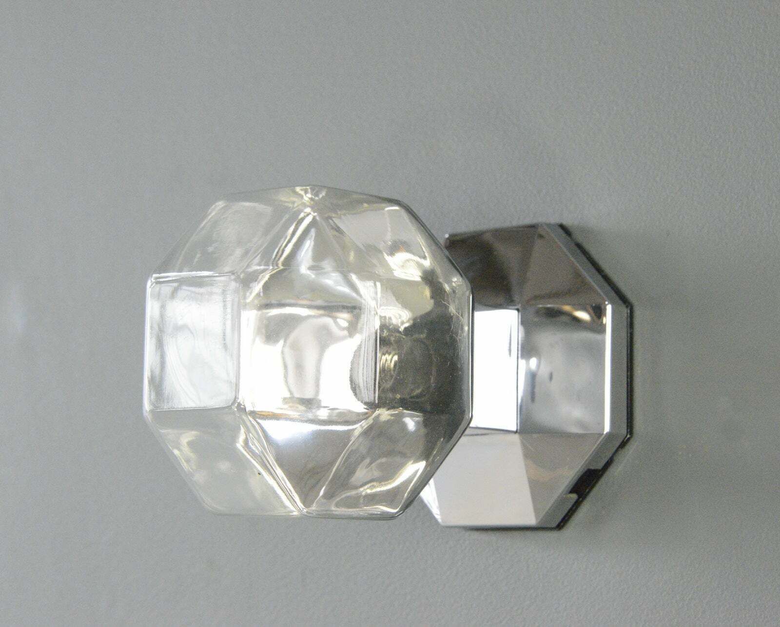Modular Wall Lights By Mokoto Ishii For Staff Circa 1970s