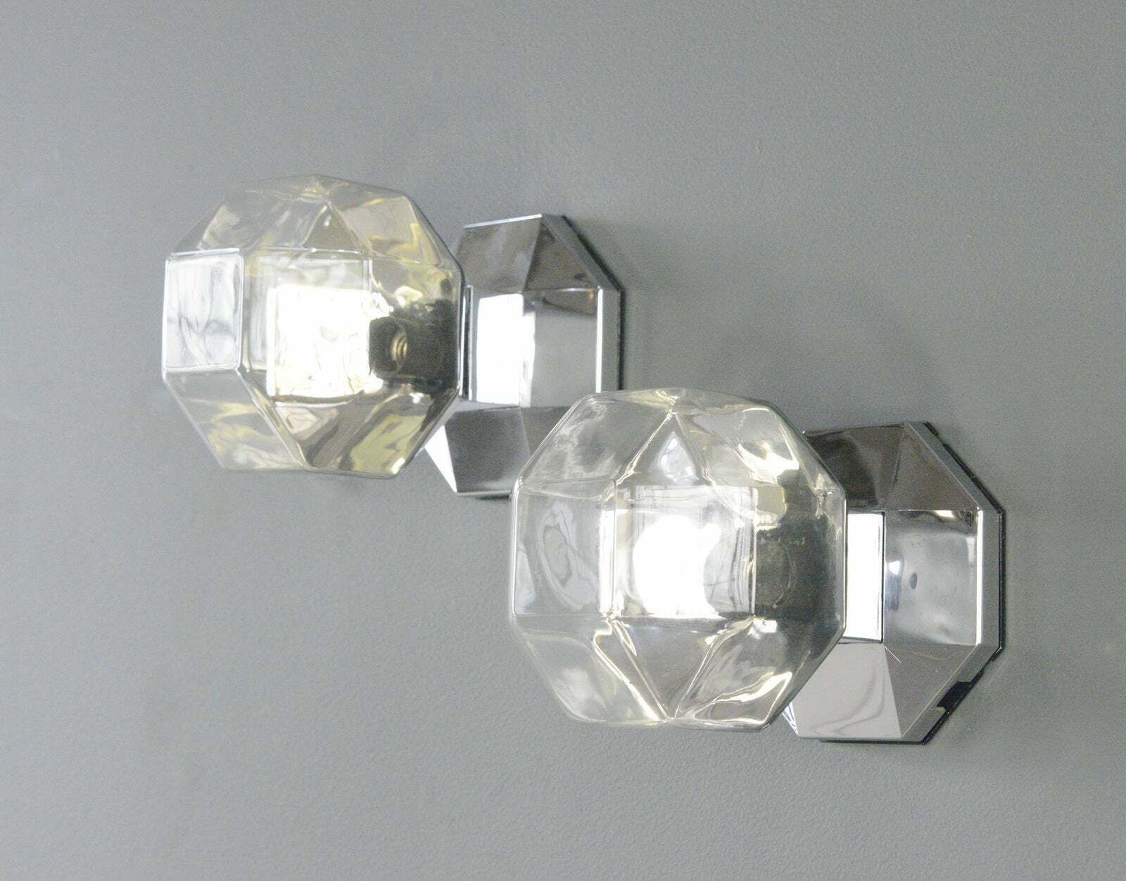 Modular Wall Lights By Mokoto Ishii For Staff Circa 1970s photo vinterior