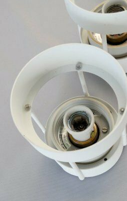 Type 244376 Ceiling Lamps By Jens Møller Jensen For Louis Poulsen, 1980s, Set Of 2 (4 Sets Of 2 Are Available) photo vintage