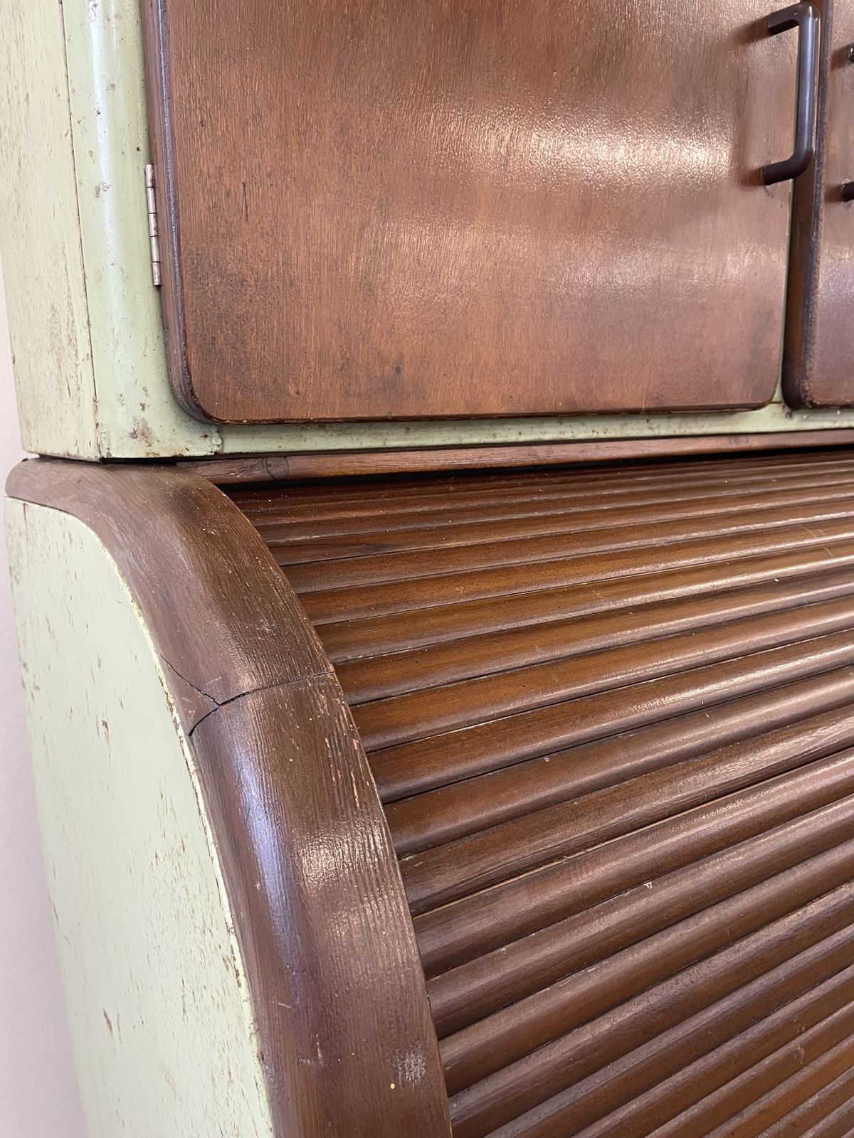 Rare Steel Metal Cabinet 1930s Deco Rare photo 850.0