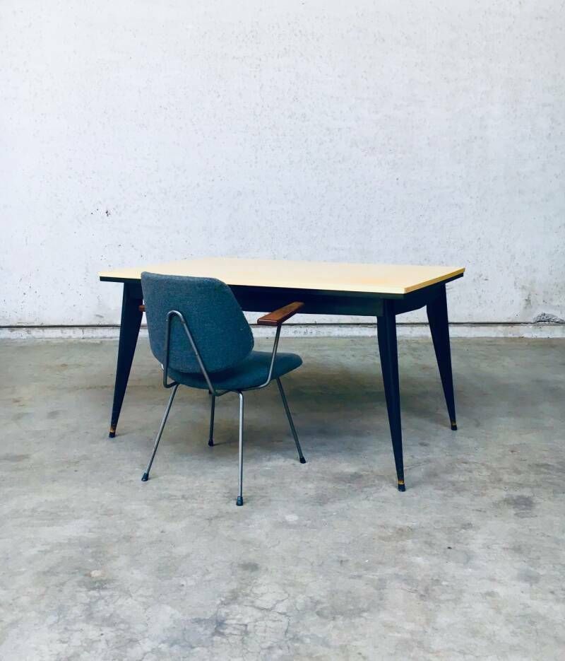 Uitschuifbare Eettafel In Space Age Stijl, Ca. Jaren 1950 photo vinterior
