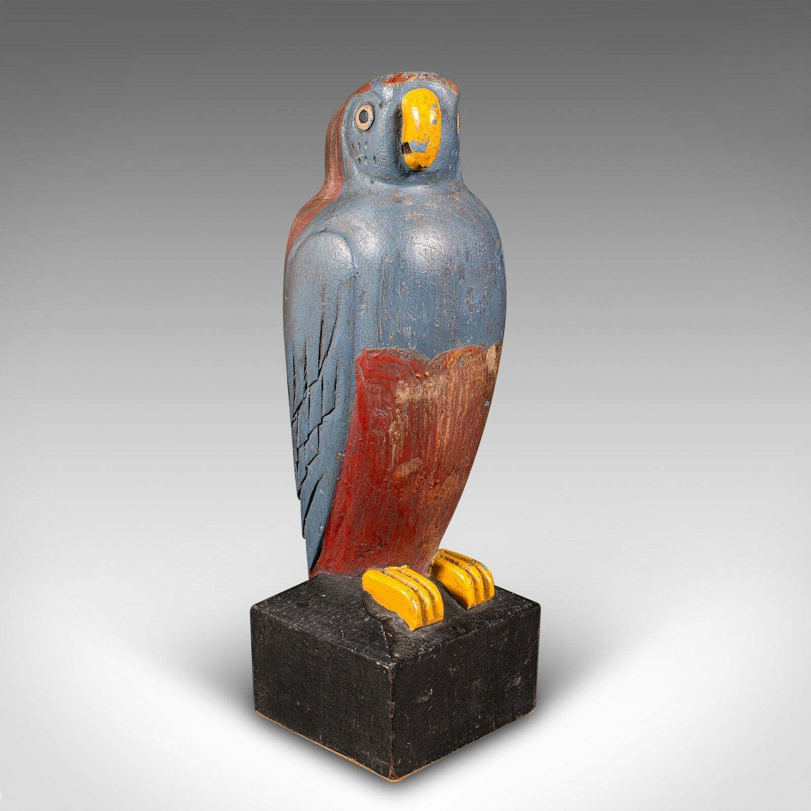 Pair Of Vintage Parakeet Bookends, Continental, Ornamental Book Rests, Art Deco photo for sale