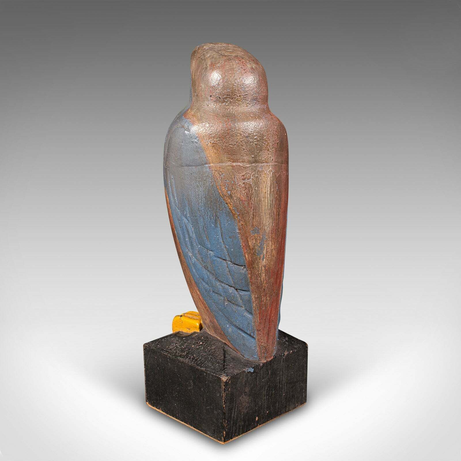 Pair Of Vintage Parakeet Bookends, Continental, Ornamental Book Rests, Art Deco photo Home Decor