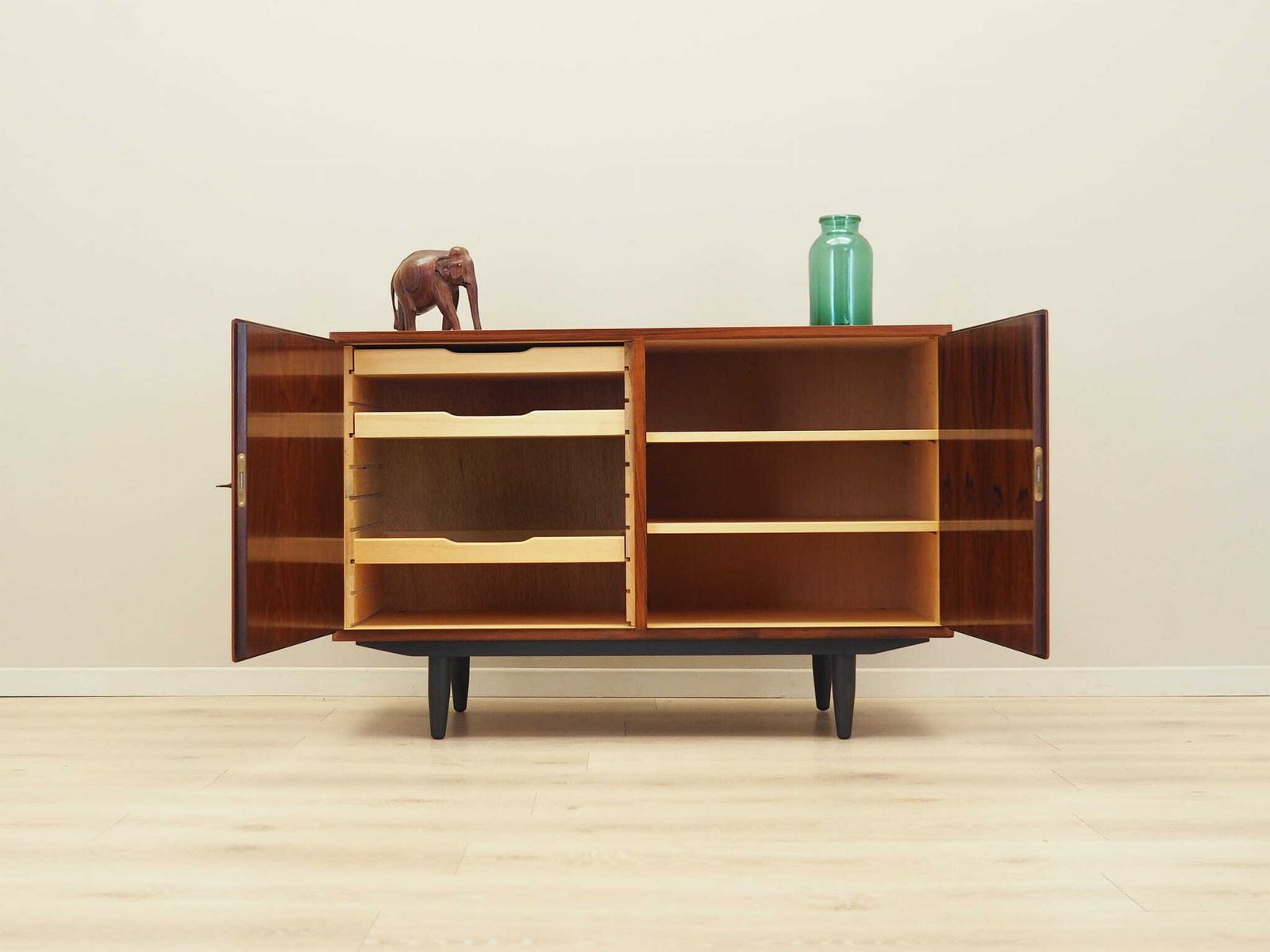 Vintage Cabinet, Danish Design, 1970s, Designer: Carlo Jensen, Production: Hundevad photo for sale