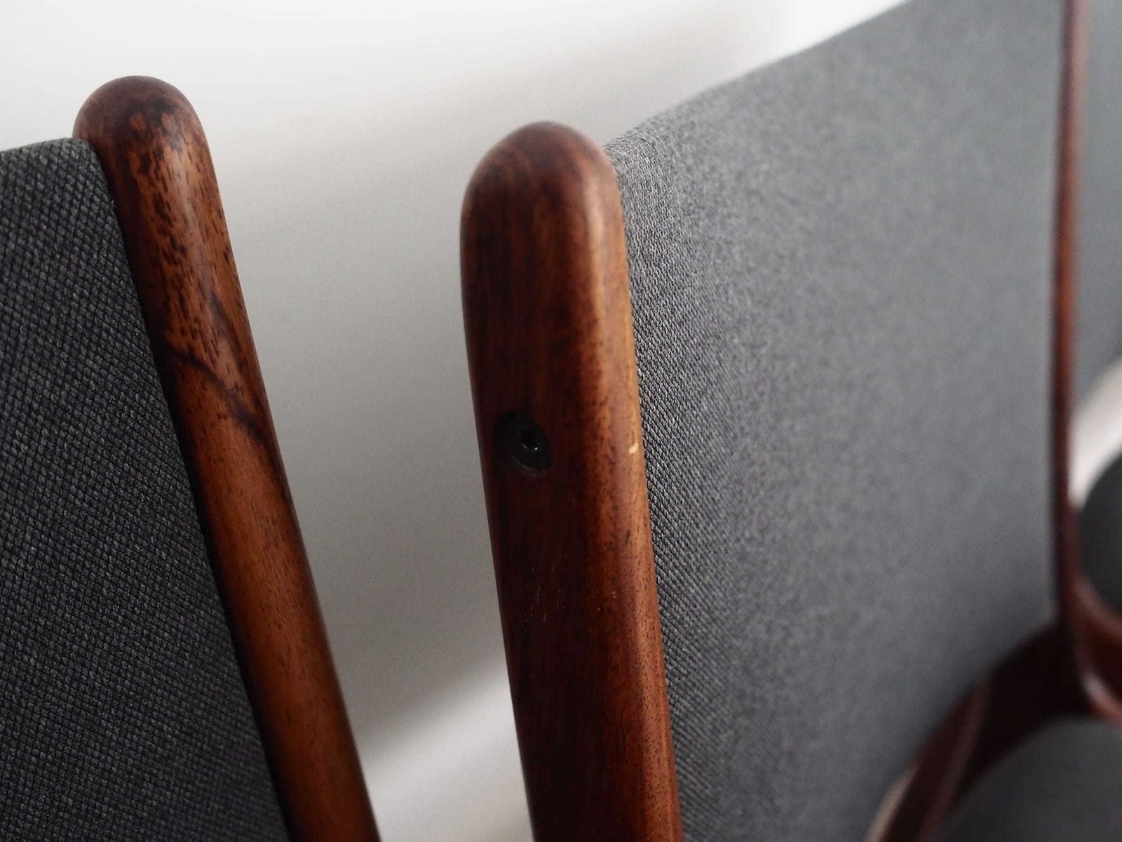 Set Of Six Vintage Chairs, Danish Design, 1960s photo vintage