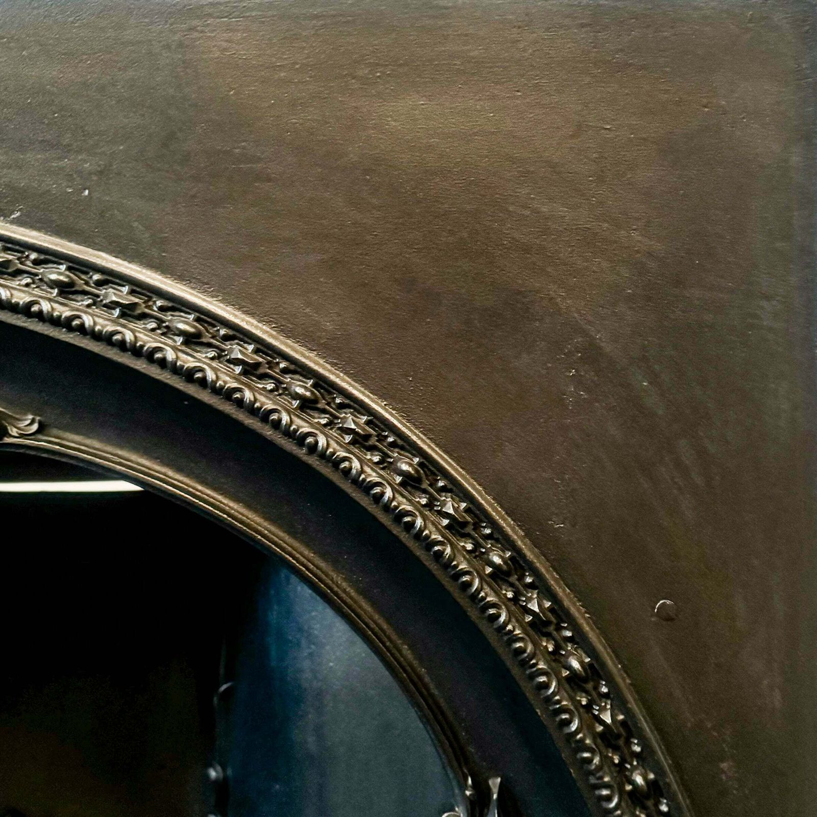 Antique Early Victorian Cast Iron Arched Insert photo Home Fixtures
