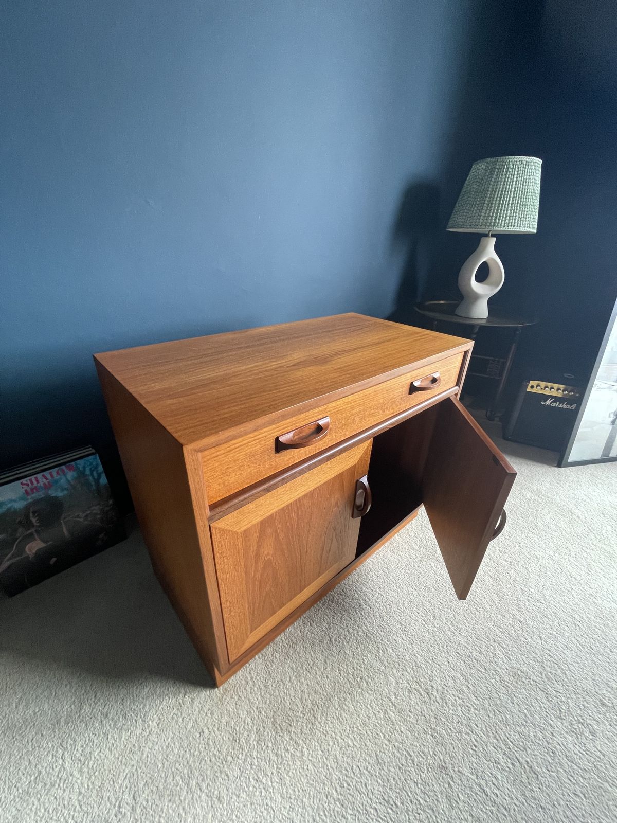Vintage Mid Century G Plan Sierra Cabinet   Teak photo for sale