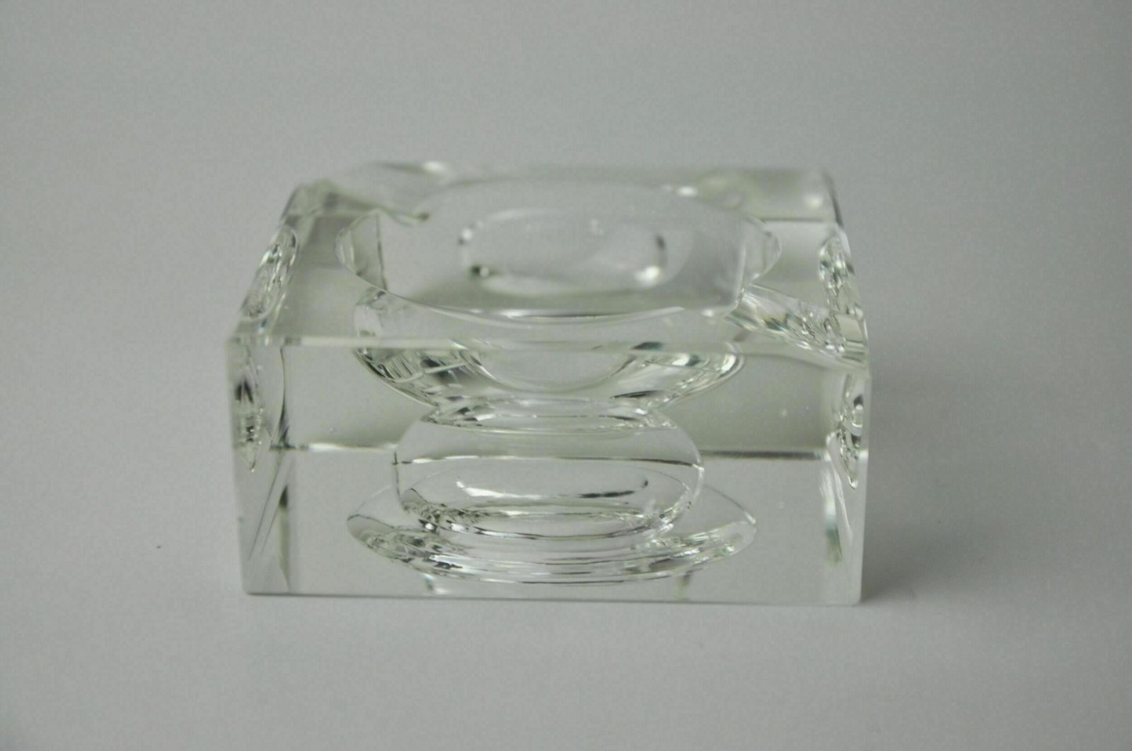 Magnifying Glass Ashtray By Antonio Imperatore, Murano Glass, Italy, 1970 photo furniture