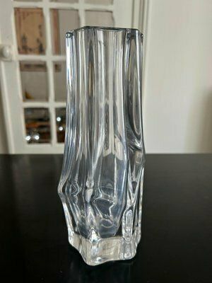 Daum Glass Vase By Jean Daum For Daum, 1960s