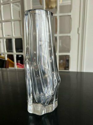 Daum Glass Vase By Jean Daum For Daum, 1960s photo for sale