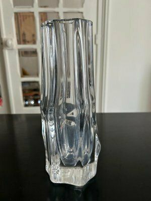 230.0 Daum Glass Vase By Jean Daum For Daum, 1960s photo