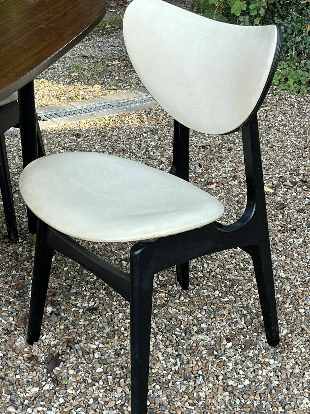 Mid Century G Plan Extending Dining Table & 4 Chairs photo vinterior