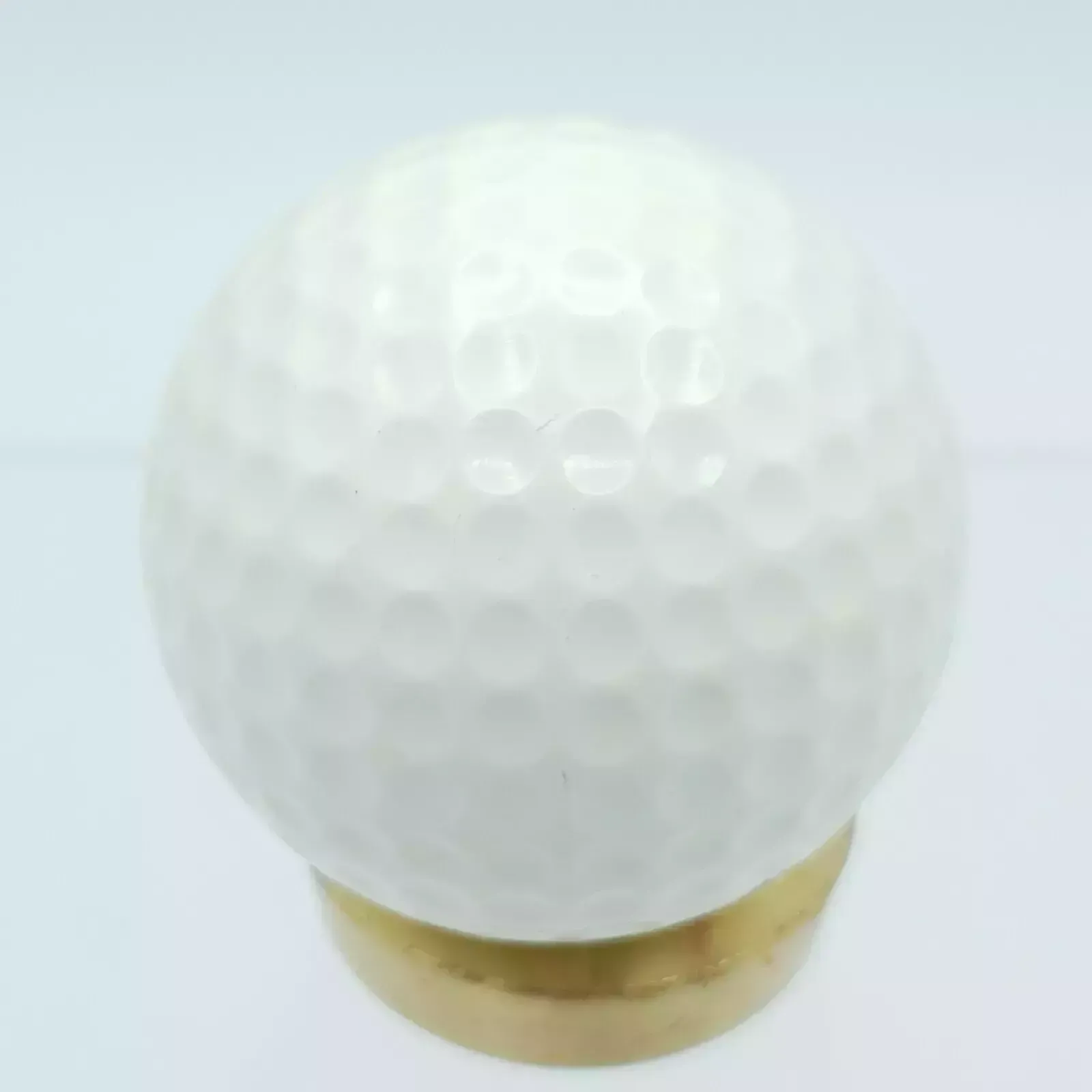 Mega Rare Margaret Thatcher Golf Ball Spalding Pro II Miners' Strike 1984 1985 photo 99.0
