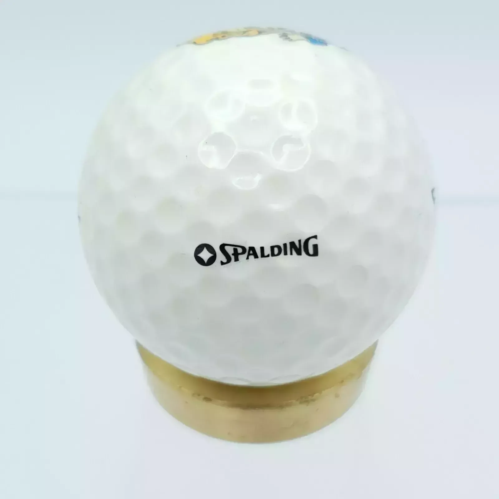 Mega Rare Margaret Thatcher Golf Ball Spalding Pro II Miners' Strike 1984 1985 photo buy