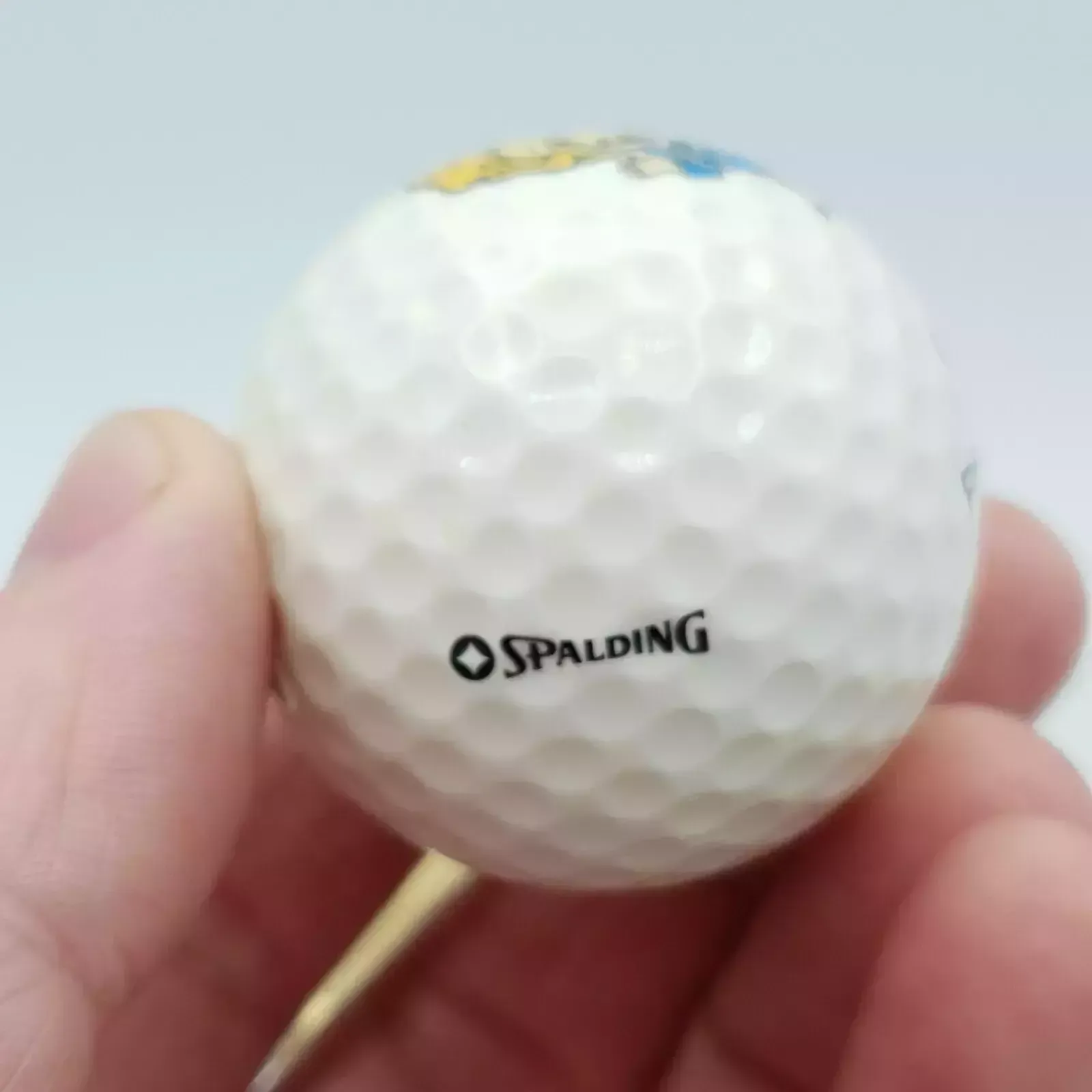 photo for sale Mega Rare Margaret Thatcher Golf Ball Spalding Pro II Miners' Strike 1984 1985