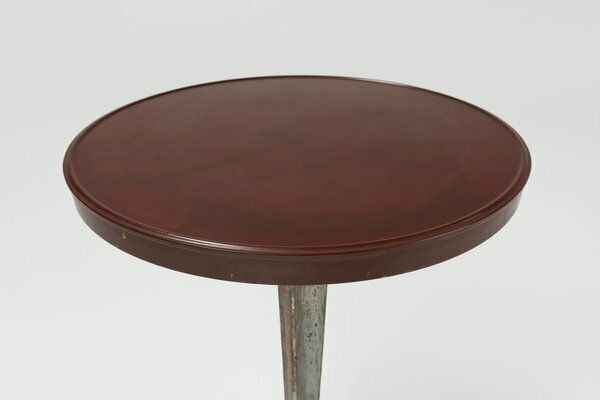 Bistro Table With Bakelite Top By Louis Vuitton For Rex, France, 1930s photo 2830.0
