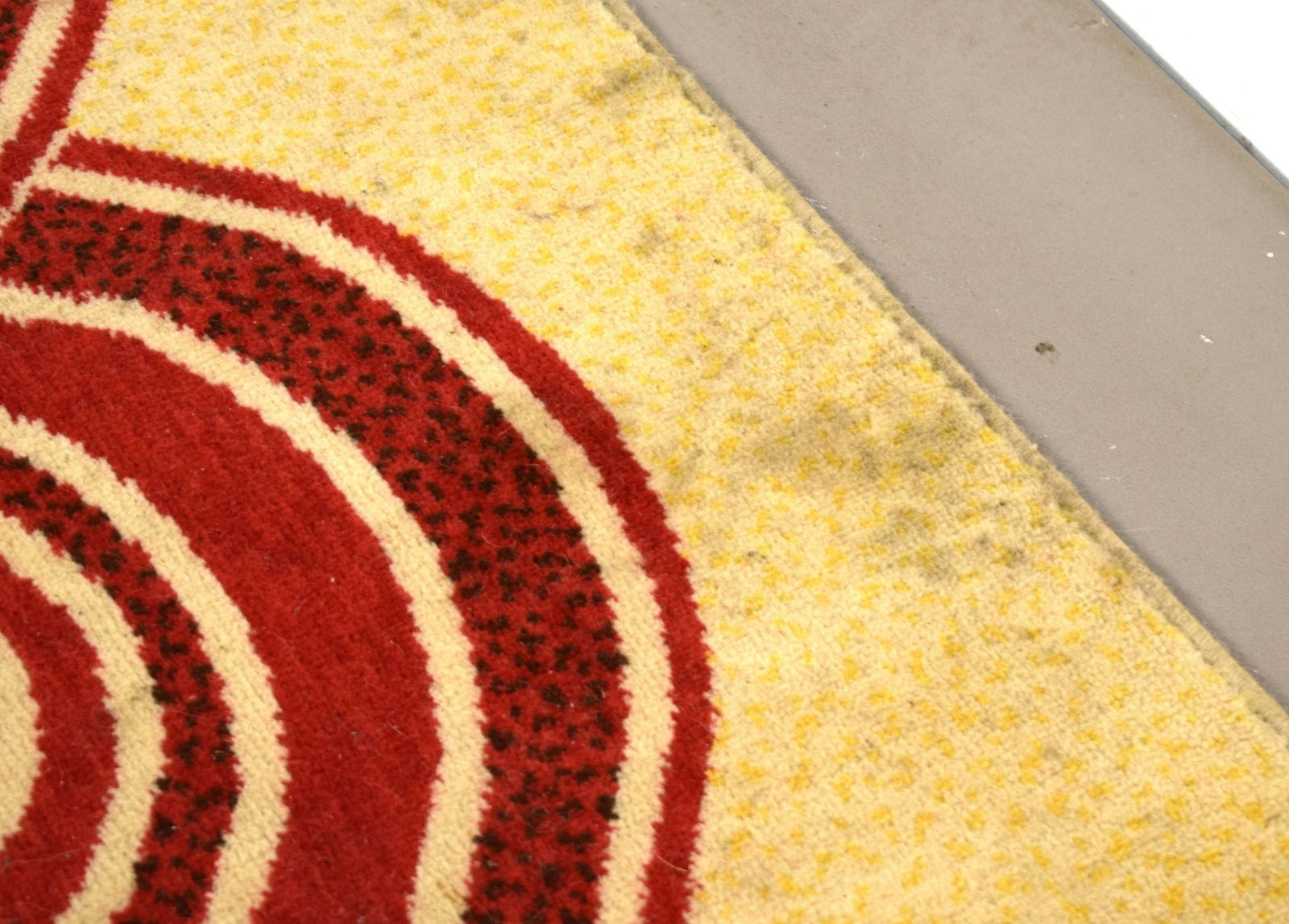 Tappetto In Lana, Italia, Anni '70. photo Textiles