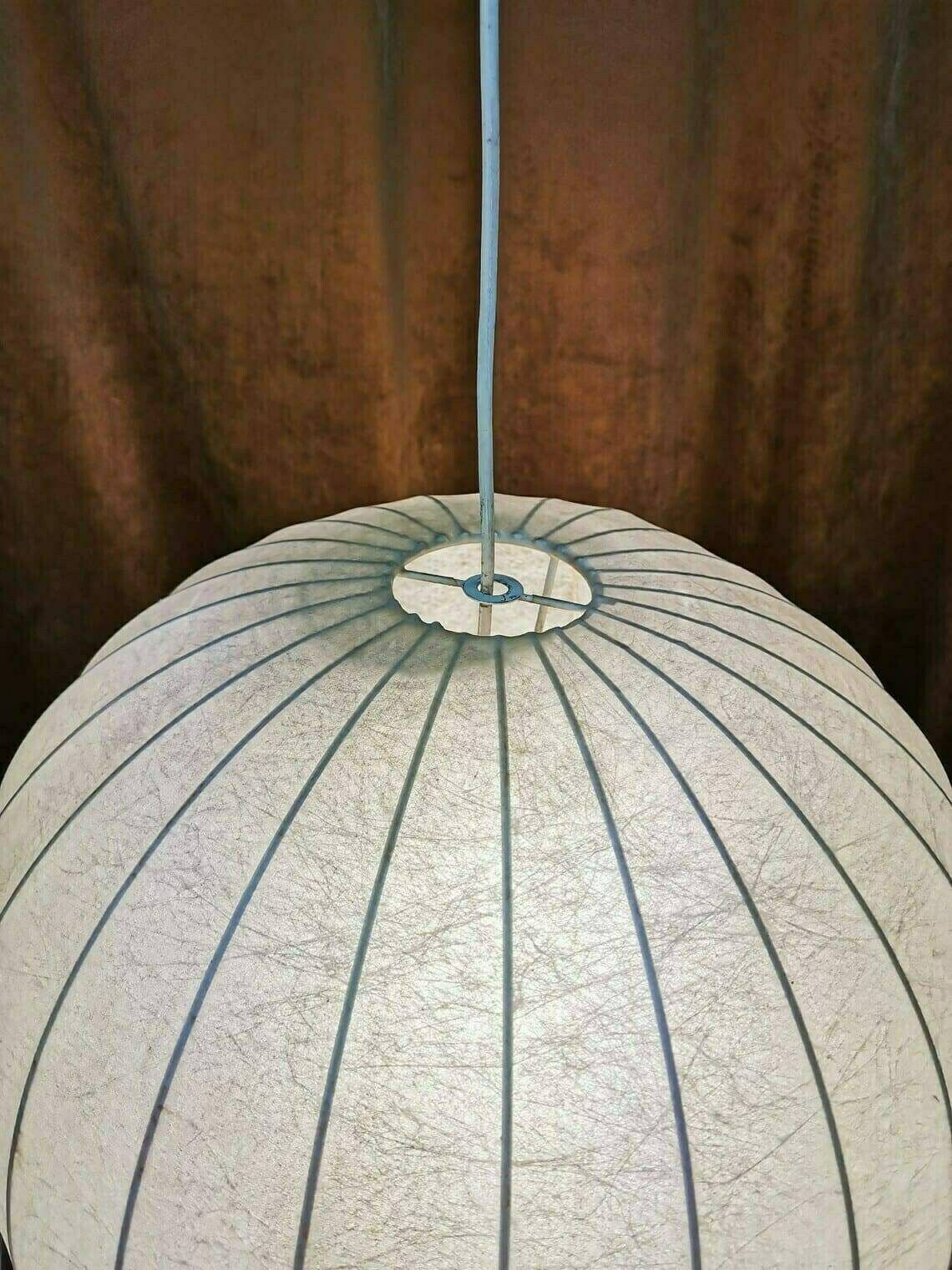 Big Space Age Pendant Lamp By Designer Achille & Pier Giacomo Castiglioni: Bovezzo (Italy) photo buy