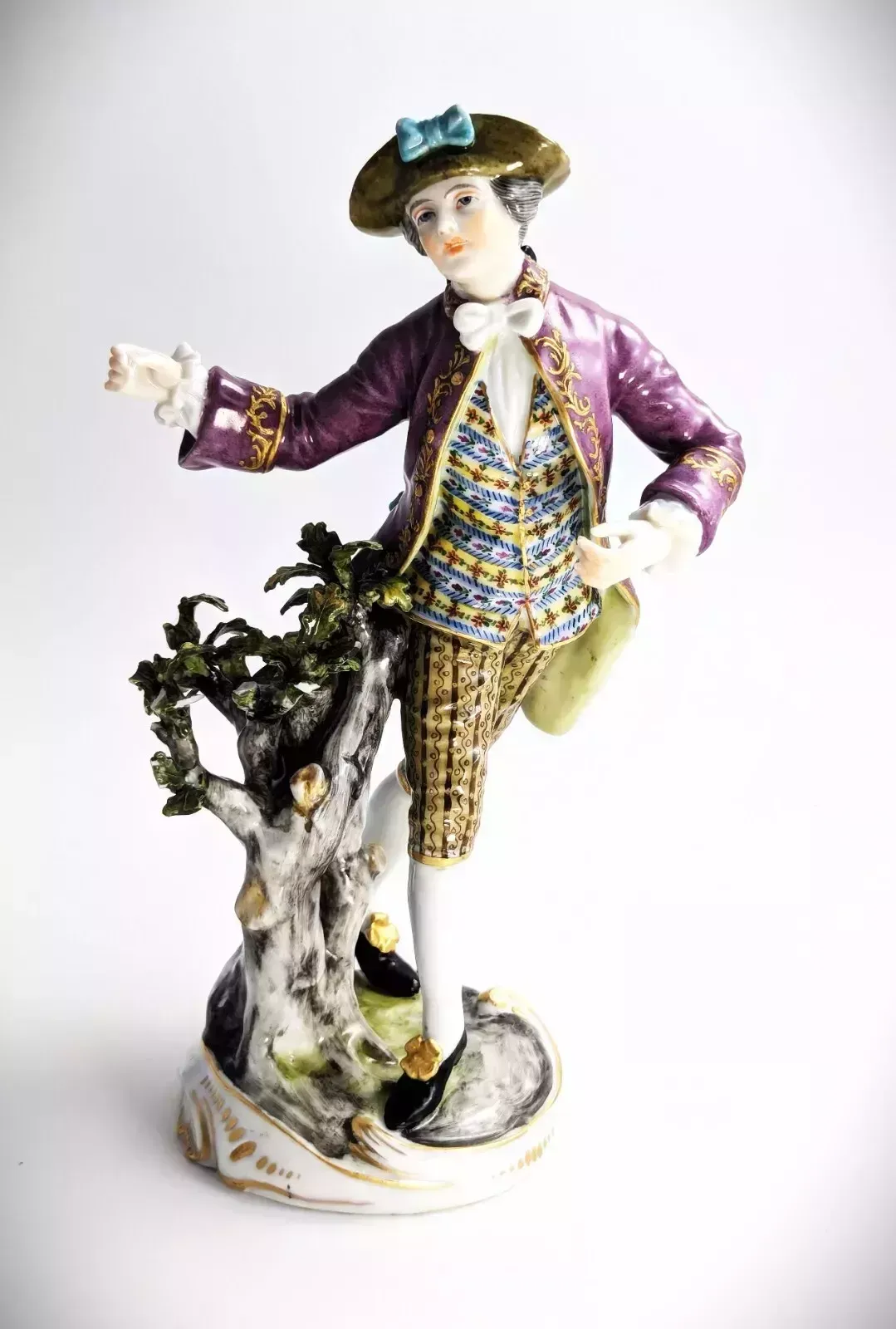 Antique Porcelain Figurine , Dressel, Kister & Cie, Germany, C. 1907