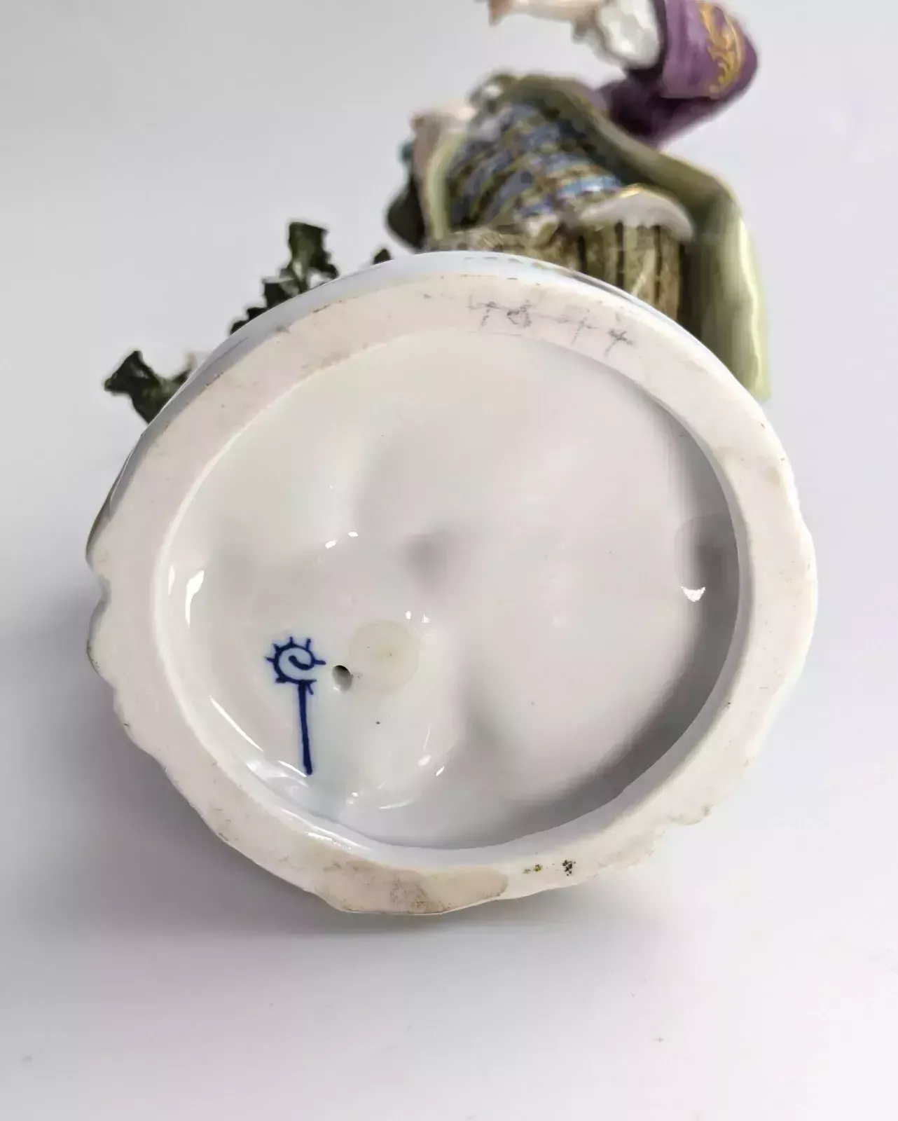 Home Decor Antique Porcelain Figurine , Dressel, Kister & Cie, Germany, C. 1907 photo