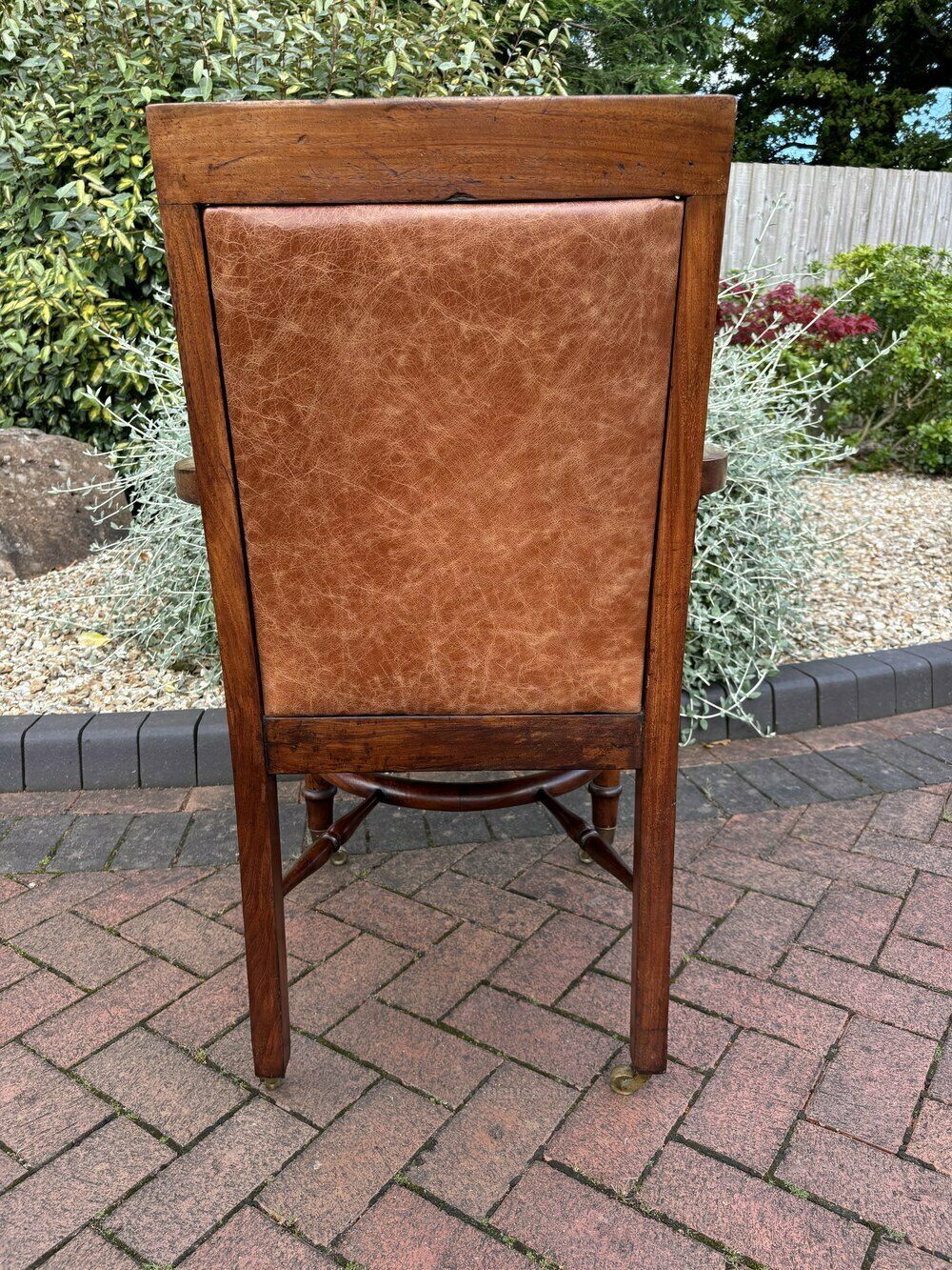 Heals Of London Mahogany Desk Chair C1884 photo Furniture